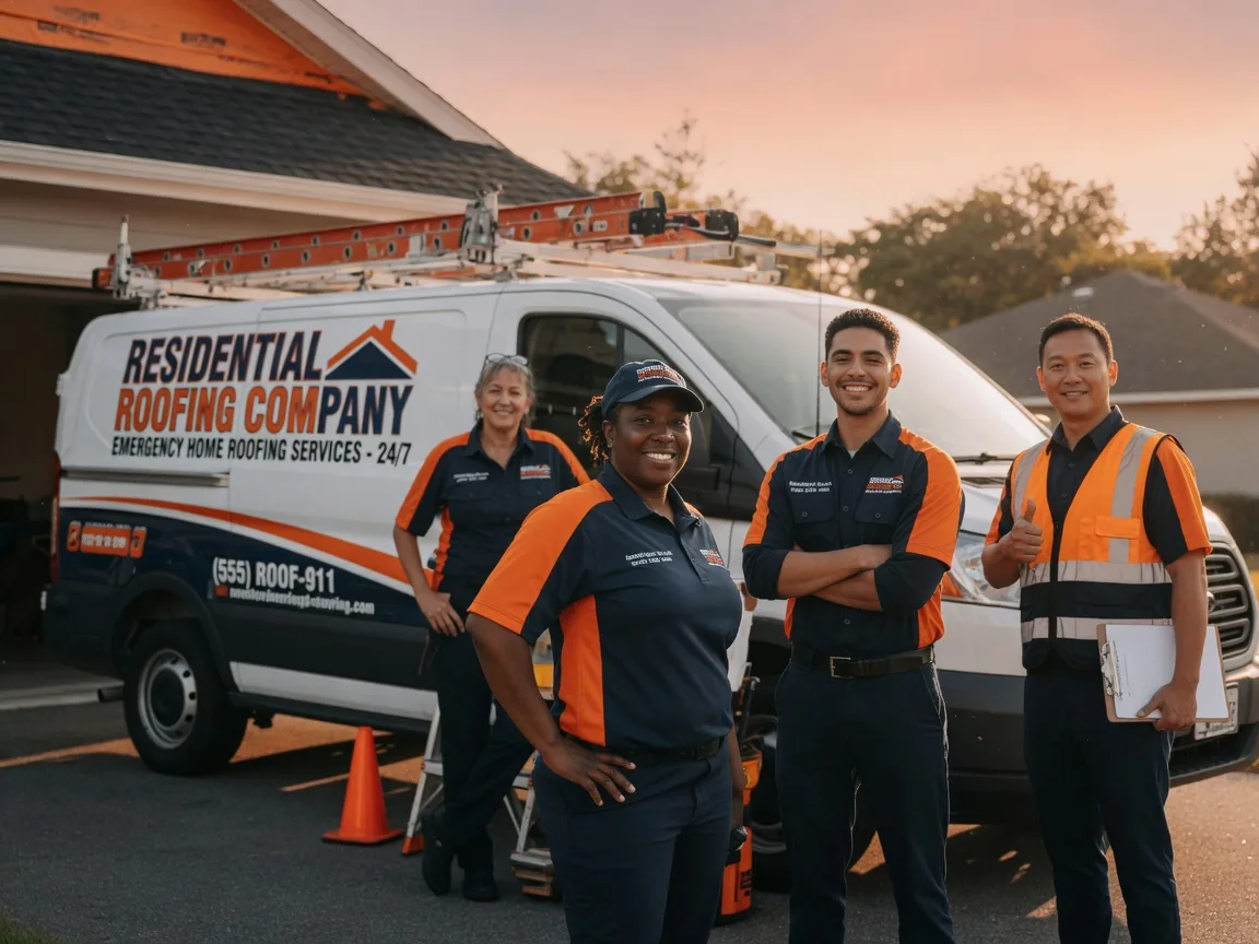 Emergency Roof Repair company in Pulaski, IL