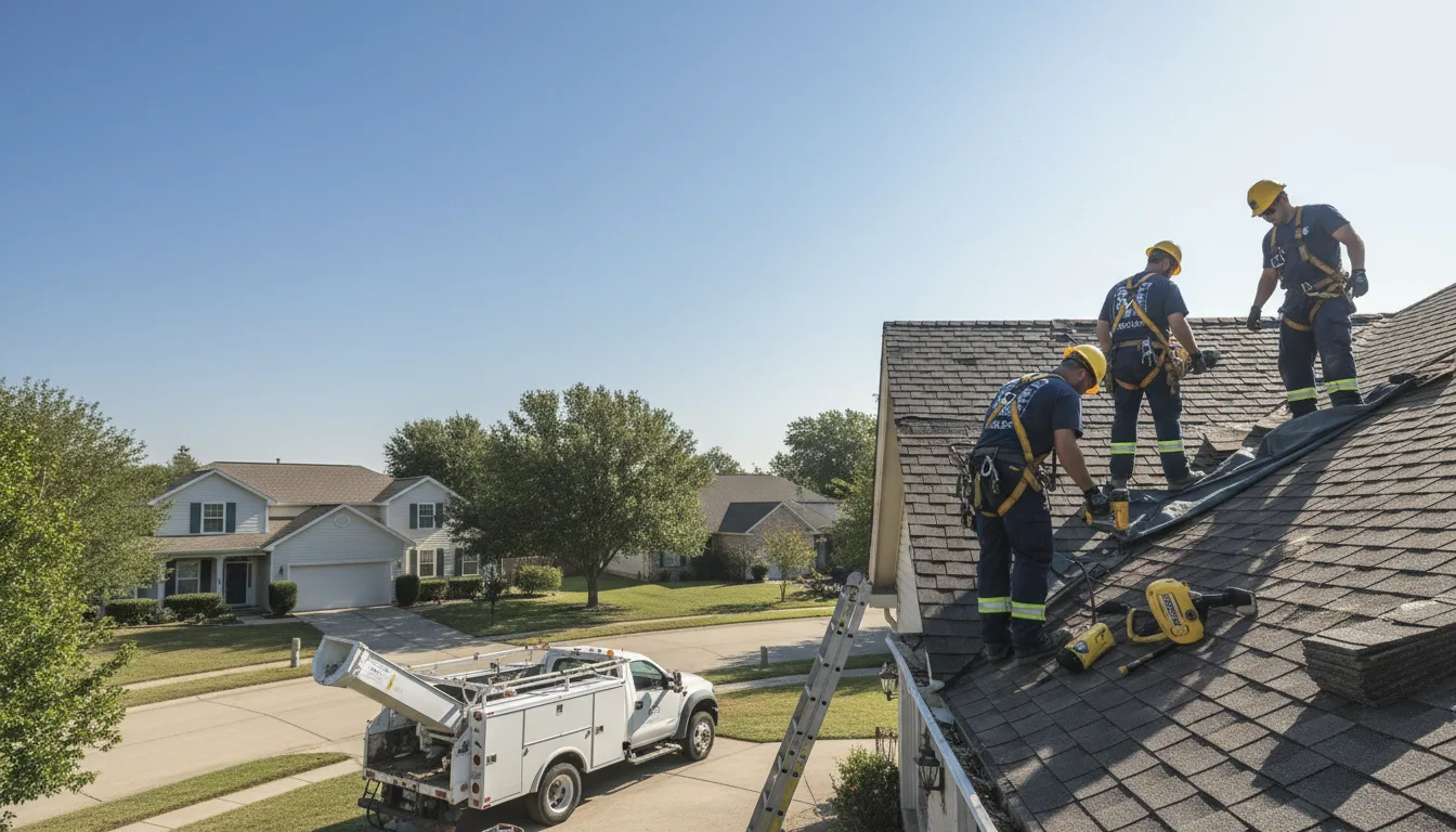 Emergency Roof Repair in Pulaski, IL near me